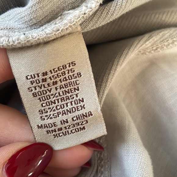 XCVI Ludie Linen Jacket - Picture 11 of 11